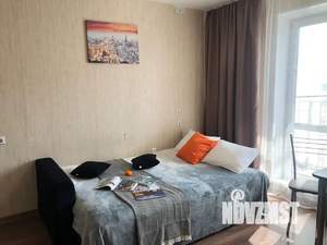 Студия квартира, посуточно, 28м2, 17/17 этаж