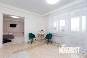 1-к квартира, посуточно, 49м2, 25/25 этаж