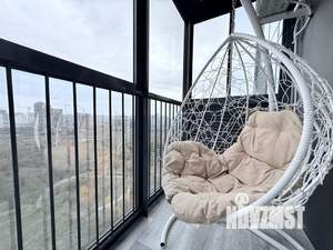 Студия квартира, посуточно, 31м2, 11/18 этаж