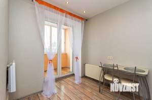 1-к квартира, посуточно, 35м2, 1/1 этаж