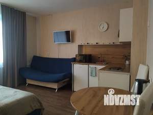 Студия квартира, посуточно, 28м2, 17/17 этаж