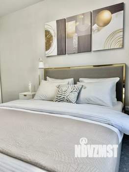 1-к квартира, посуточно, 41м2, 9/16 этаж