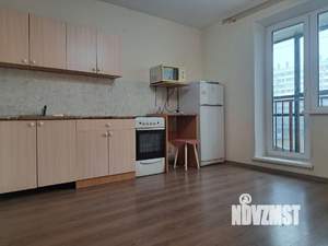 Студия квартира, на длительный срок, 25м2, 4/19 этаж