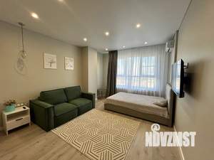 Студия квартира, посуточно, 39м2, 8/23 этаж