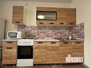 Студия квартира, на длительный срок, 24м2, 6/17 этаж