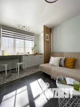 1-к квартира, посуточно, 18м2, 1/1 этаж