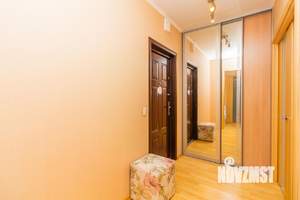 1-к квартира, посуточно, 46м2, 1/1 этаж