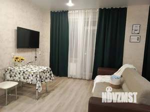 1-к квартира, посуточно, 38м2, 1/1 этаж