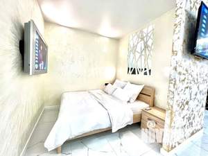 Студия квартира, посуточно, 50м2, 19/23 этаж