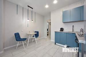 1-к квартира, посуточно, 45м2, 16/17 этаж