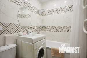 Студия квартира, посуточно, 35м2, 4/5 этаж