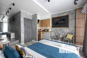 1-к квартира, посуточно, 32м2, 1/1 этаж