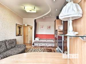 1-к квартира, посуточно, 40м2, 14/14 этаж