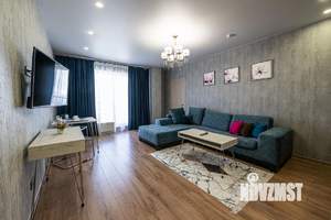 2-к квартира, посуточно, 60м2, 1/1 этаж