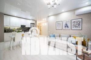 3-к квартира, посуточно, 70м2, 7/23 этаж