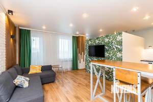 1-к квартира, посуточно, 45м2, 1/1 этаж