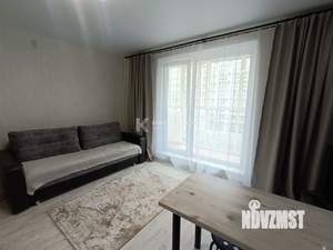 Студия квартира, на длительный срок, 24м2, 4/10 этаж