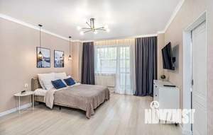 1-к квартира, посуточно, 47м2, 1/1 этаж