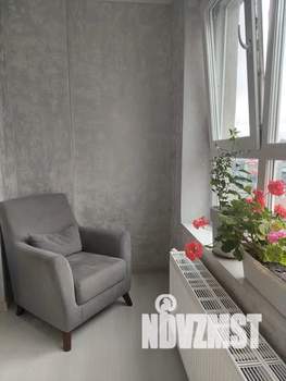 Студия квартира, посуточно, 37м2, 11/22 этаж