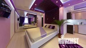 Студия квартира, посуточно, 35м2, 1/10 этаж