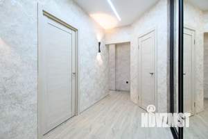 1-к квартира, посуточно, 51м2, 17/17 этаж