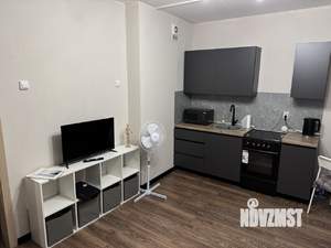 Студия квартира, на длительный срок, 24м2, 14/18 этаж