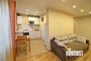 2-к квартира, посуточно, 44м2, 1/1 этаж