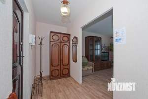 1-к квартира, посуточно, 43м2, 1/1 этаж