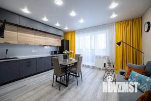 2-к квартира, посуточно, 49м2, 6/16 этаж