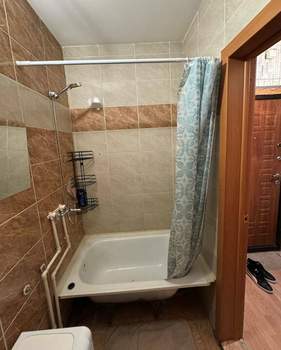 Студия квартира, на длительный срок, 25м2, 6/10 этаж