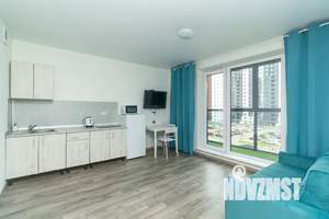 2-к квартира, посуточно, 40м2, 5/18 этаж