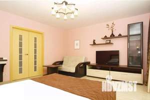 1-к квартира, посуточно, 45м2, 1/1 этаж