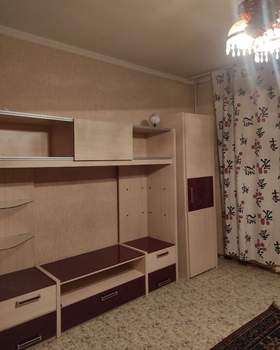 1-к квартира, на длительный срок, 40м2, 4/10 этаж