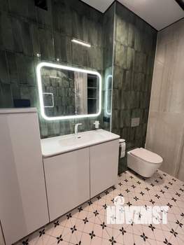 1-к квартира, на длительный срок, 50м2, 15/24 этаж