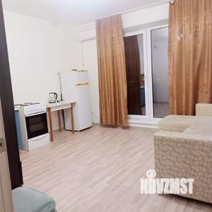 Студия квартира, на длительный срок, 27м2, 15/18 этаж