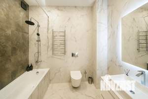 Студия квартира, посуточно, 53м2, 5/18 этаж