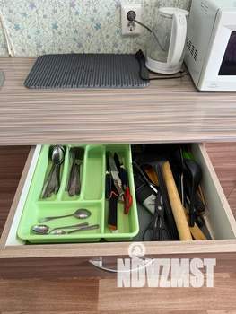 1-к квартира, посуточно, 43м2, 6/16 этаж