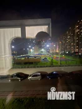 Студия квартира, на длительный срок, 24м2, 3/23 этаж