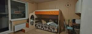 Студия квартира, на длительный срок, 25м2, 8/10 этаж