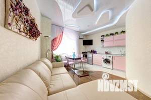 1-к квартира, посуточно, 55м2, 1/1 этаж