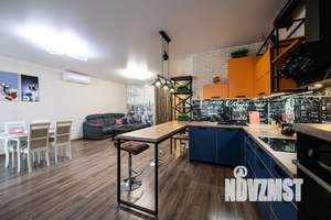 3-к квартира, посуточно, 96м2, 22/24 этаж