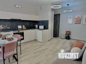 1-к квартира, посуточно, 41м2, 7/10 этаж
