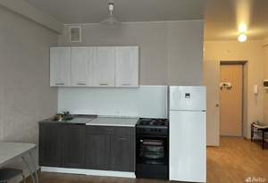 Студия квартира, на длительный срок, 29м2, 3/20 этаж