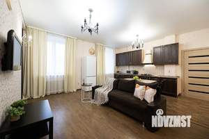 3-к квартира, посуточно, 70м2, 1/1 этаж