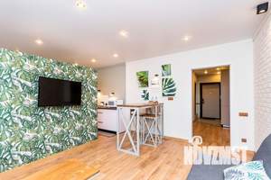 1-к квартира, посуточно, 44м2, 1/1 этаж