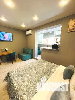 Студия квартира, посуточно, 30м2, 1/10 этаж