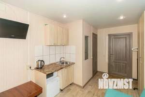 1-к квартира, посуточно, 15м2, 1/1 этаж