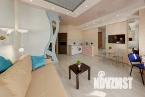 1-к квартира, посуточно, 30м2, 1/1 этаж