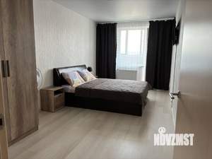 1-к квартира, посуточно, 40м2, 5/20 этаж