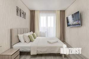 1-к квартира, посуточно, 43м2, 6/20 этаж